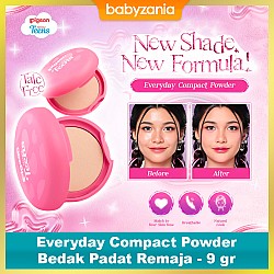 Pigeon Teens Everyday Compact Powder Bedak Padat Remaja - 9 gr