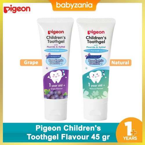 Pigeon Children Toothgel Pasta Gigi Anak 45 gr - Original / Grape