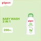 Pigeon Baby Wash 2 in 1 Shampo & Sabun Bayi - 100+50 ml