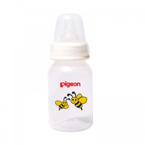 Pigeon Bottle PP RP with Nipple Type S 120 ml - Bee