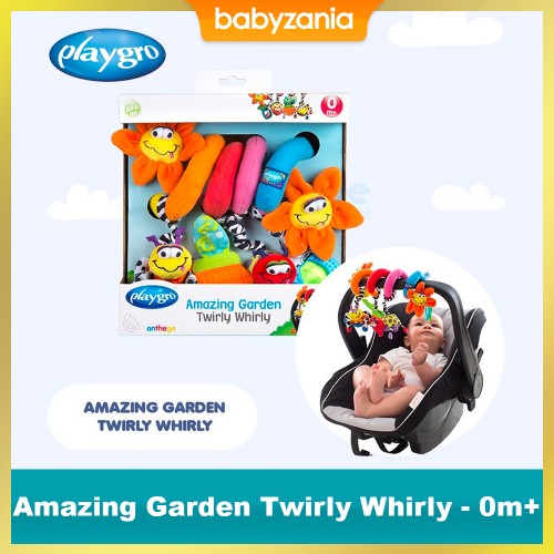Playgro Amazing Garden Twirly Whirly 0m+