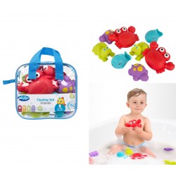 Playgro Floating Sea Friends Baby Bath Toys 
