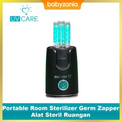 UV Care Portable Room Sterilizer Germ Zapper Alat...