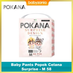 Pokana Baby Pants Popok Celana Surprise - M 58