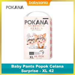 Pokana Baby Pants Popok Celana Surprise - XL 42