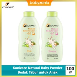 Konicare Natural Baby Powder Bedak Bayi - 100 gr