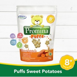 Promina Puffs Sweet Potato 8m+ - 15gr