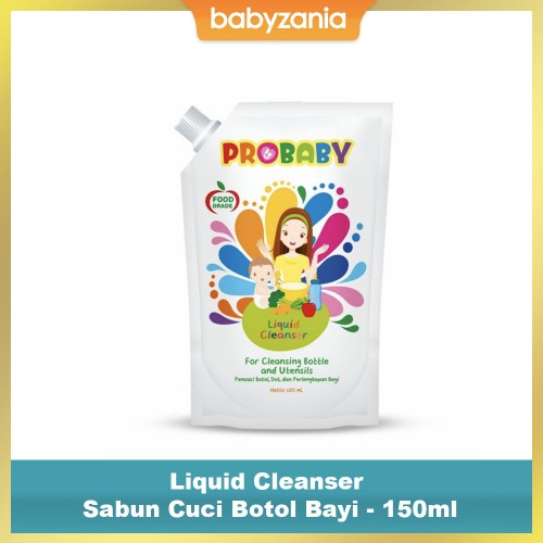 Probaby Baby Liquid Cleanser Sabun Cuci Botol Bayi - 150ml