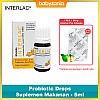 Interlac Probiotic Drops Suplemen Makanan - 5ml