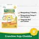 Promina Baby Crunchies Keju Cheddar Snack Bayi - 20gr