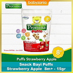 Promina Puffs Strawberry Apple 8m+ - 15gr