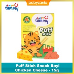Happy Tummy Puff Stick Snack Bayi Chicken with...