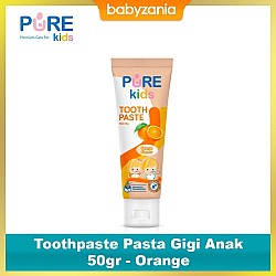 Pure Kids Toothpaste Pasta Gigi Anak 50 gr -...