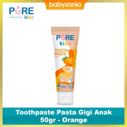 Pure Kids Toothpaste Pasta Gigi Anak 50 gr -...