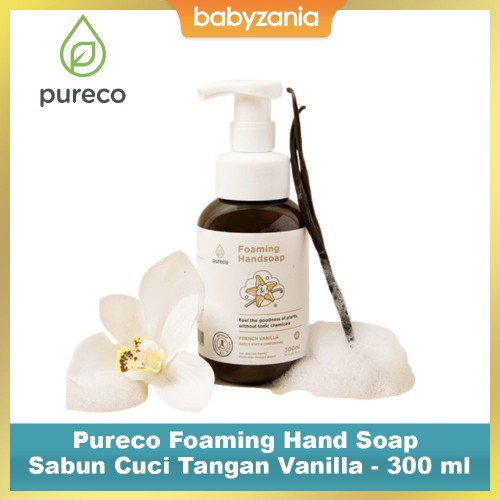 Pureco Foaming Handsoap Sabun Cuci Tangan Vanilla - 300ml