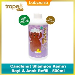 Tropee Bebe Candlenut Shampoo Kemiri Untuk Anak...