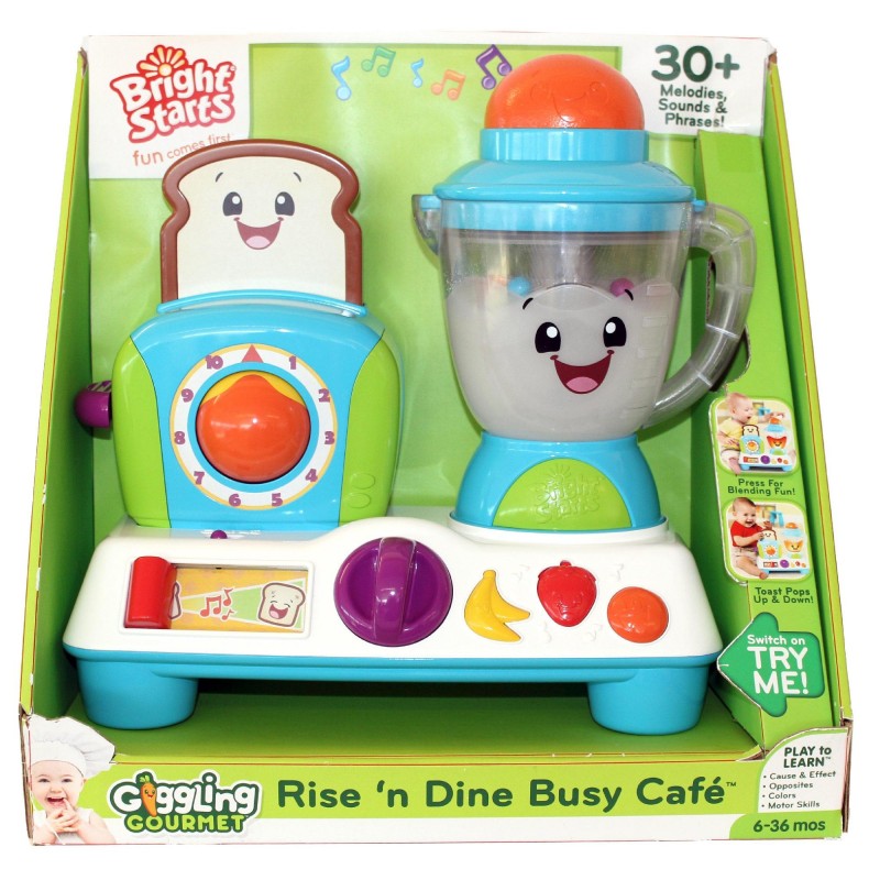 Busy cafe. Bright starts giggling Gourmet. Bright starts giggling Gourmet Nest n' Sing Pots Bright starts (15 Reviews).