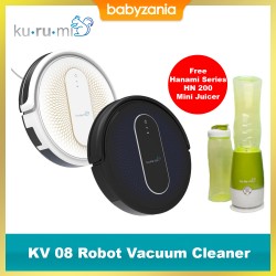Kurumi KV 08 KV08 Robot Vacuum Cleaner with Gyro...