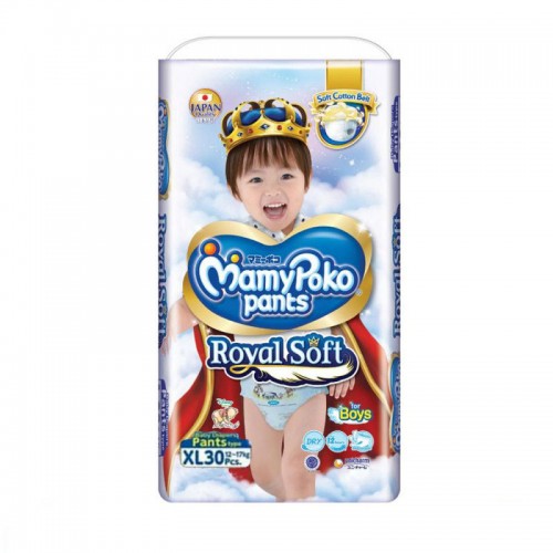 MamyPoko Popok Pants Royal Soft XL 30 - Boy