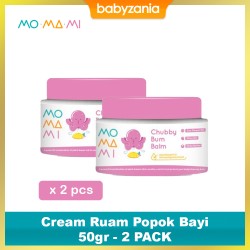 Momami Chubby Bum Balm / Cream Ruam Popok Bayi 50...