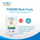 Pure Baby Bath Wash Fuity Refill - 450 ml