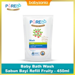 Pure BB Baby Bath Wash Sabun Bayi Refill - Fruity...