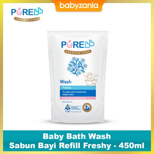 Pure Baby Bath Wash Freshy - 450 ml
