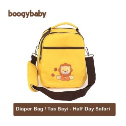 Boogy Baby Diaper Bag / Tas Bayi - Half Day Safari