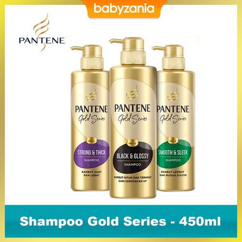 Pantene Shampoo Gold Series - 450 ml