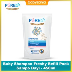 Pure BB Baby Shampoo Bayi Freshy Refill Pack -...
