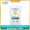 Pure BB Baby Shampoo Bayi Fruity Refill Pack - 450 ml 