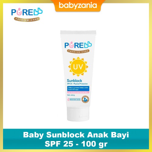 Pure Baby Sunblock 100gr