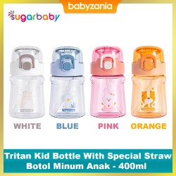 Sugar Baby Tritan Kid Bottle With Special Straw...