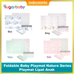 Sugar Baby Foldable Baby Playmat Nature Series...