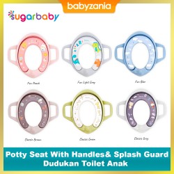 Sugar Baby Potty Seat With Handle & Splash...