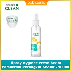 Secret Clean Spray Hygiene Pembersih Perangkat...