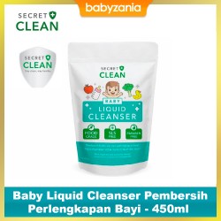 Secret Clean Baby Liquid Cleanser Pembersih...