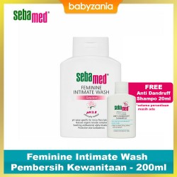 Sebamed Feminine Intimate Wash - 200 ml