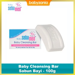 Sebamed Baby Cleansing Bar Sabun Bayi - 100 gr
