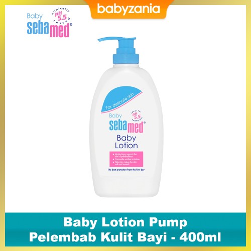 Sebamed Baby Lotion Pump - 400 ml