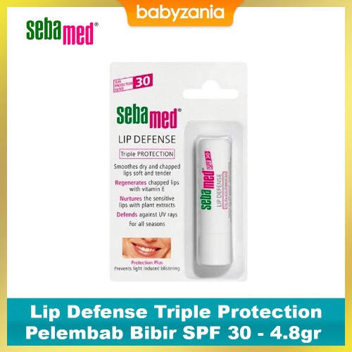 Sebamed Lip Defense Triple Protection SPF 30 - 4.8gr