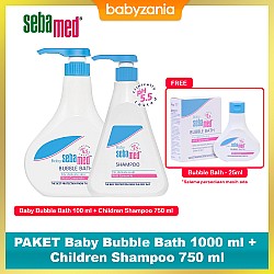 Sebamed PAKET Baby Bubble Bath 1000 ml + Children...