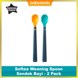 Tommee Tippee Softee Weaning Spoon Sendok Bayi -...