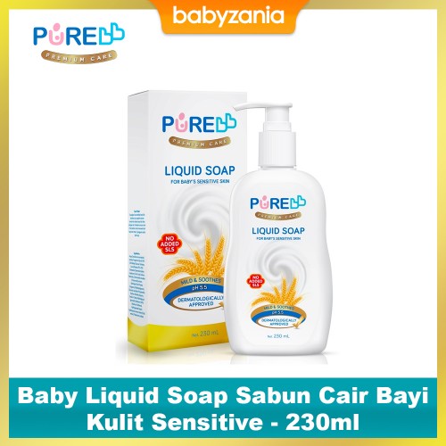 Pure Baby Liquid Soap - 230 ml