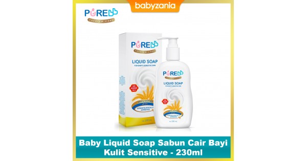 Pure baby best sale liquid soap 230ml