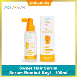 Momami Sweet Hair Serum Untuk Rambut Bayi - 100 ml