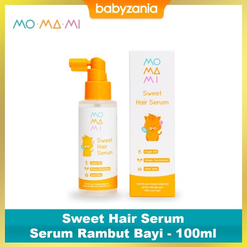 Momami Sweet Hair Serum Serum Rambut Bayi - 100 ml