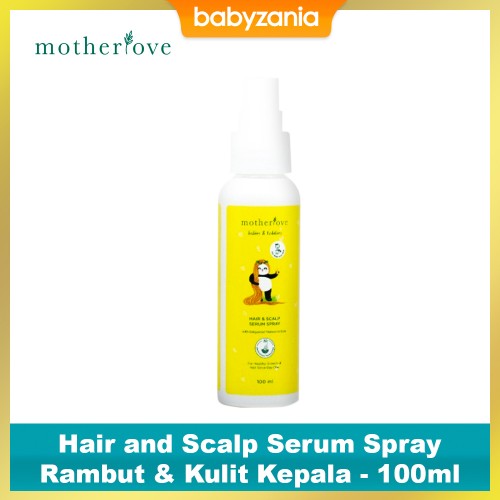 Motherlove Hair and Scalp Serum Spray Serum Rambut & Kulit Kepala - 100 ml