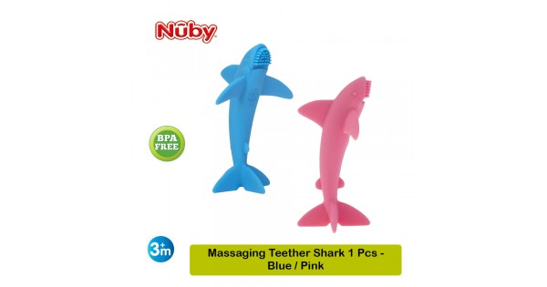 Nuby sales shark teether