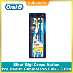 Oral-B Sikat Gigi Cross Action Pro Health...
